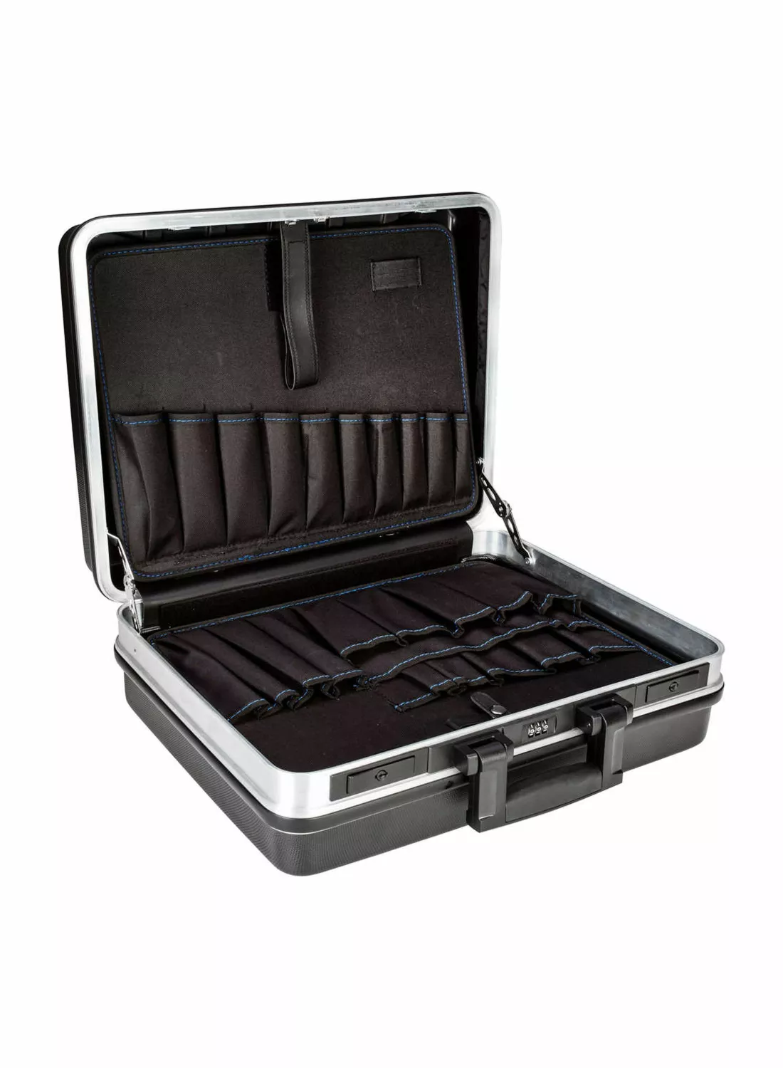 Gedore WK 1041 L Gereedschapkoffer Met Pockets - Zwart