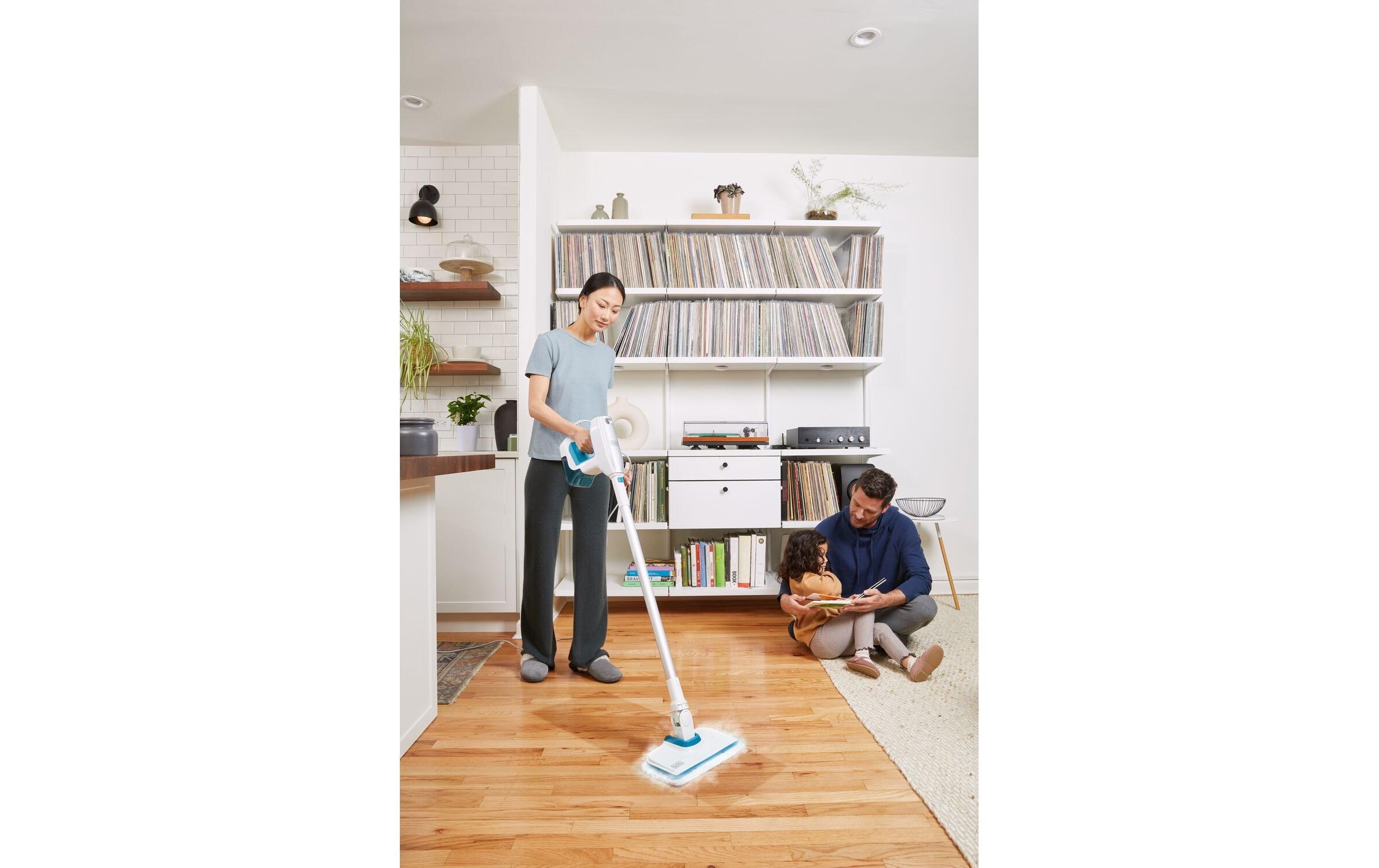 Black + Decker Dampfreiniger »Decker 8er Set«