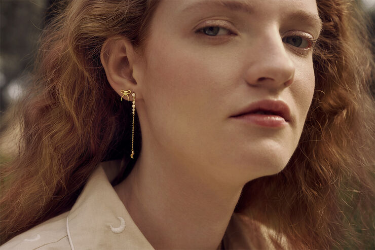 Maanesten CARO Earrings Gold