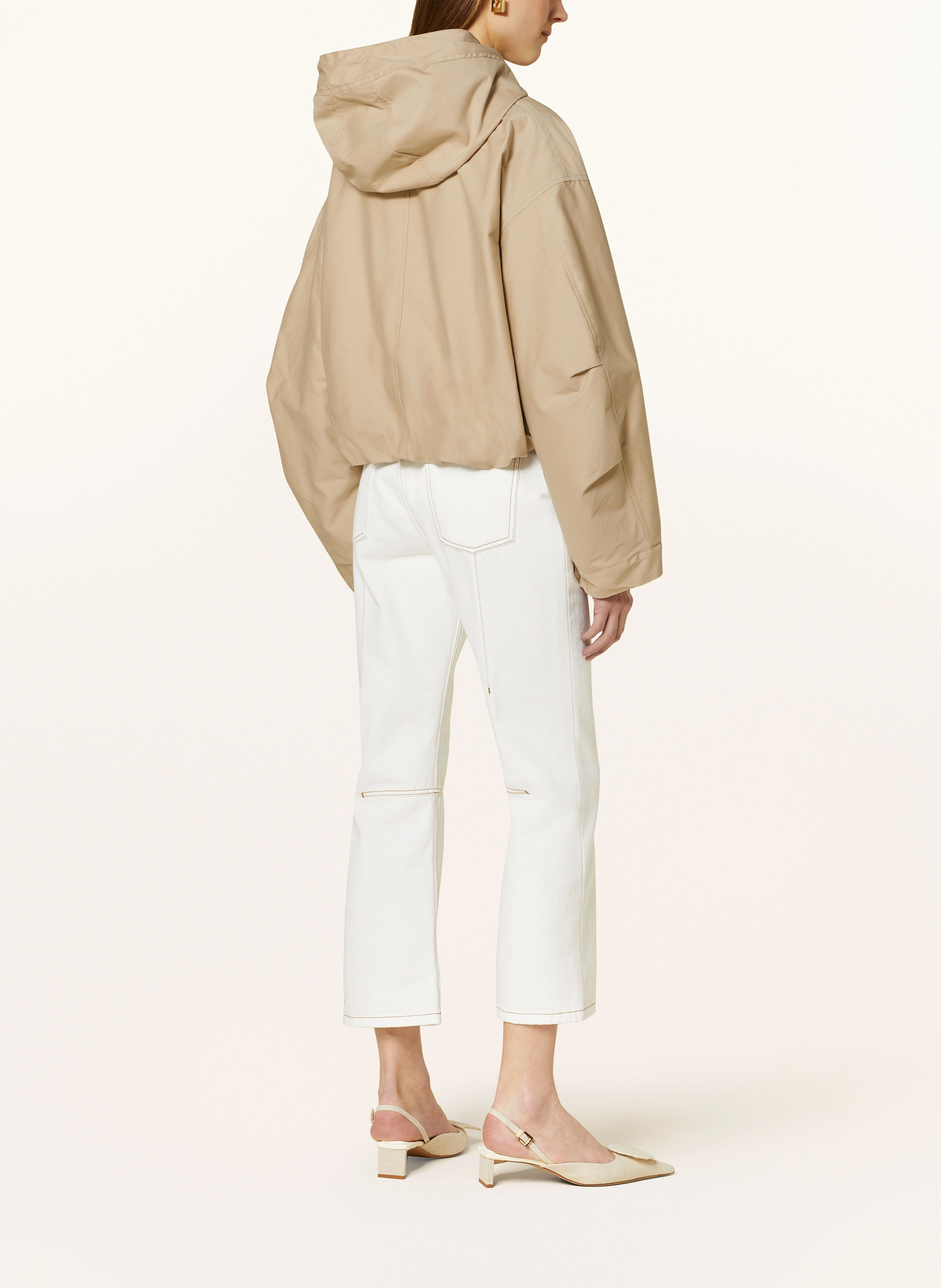 JACQUEMUS Cropped-Jacke LA PARKA COURTE CARACO