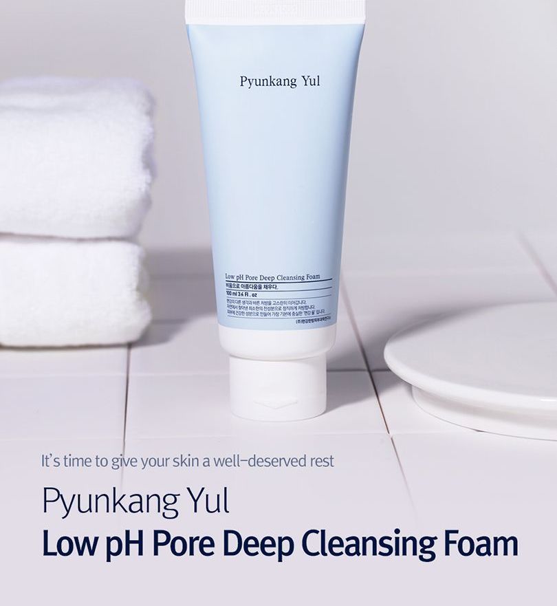 Pyunkang Yul - Lage pH poriën diep reinigende schuim mini