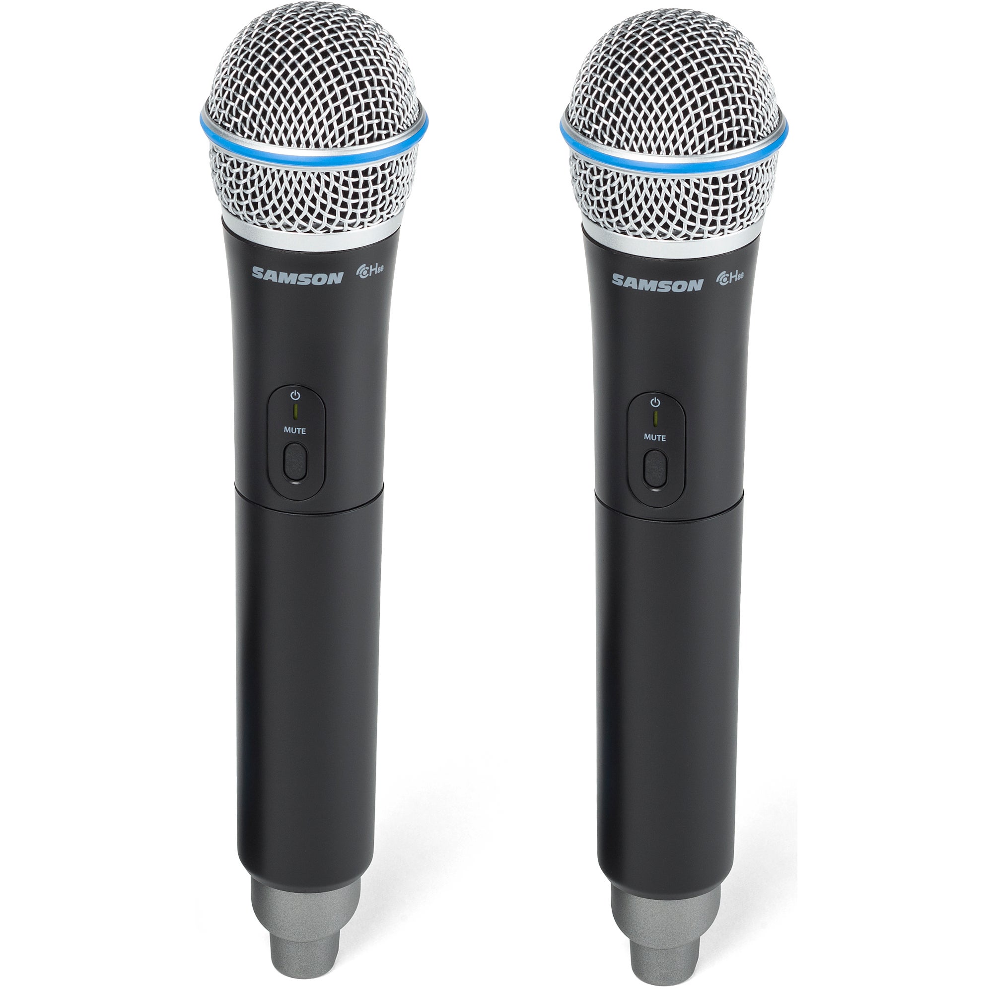 Samson Concert 288m Dual Handheld System dubbel draadloos microfoonsysteem (K 470 - 494 MHz)