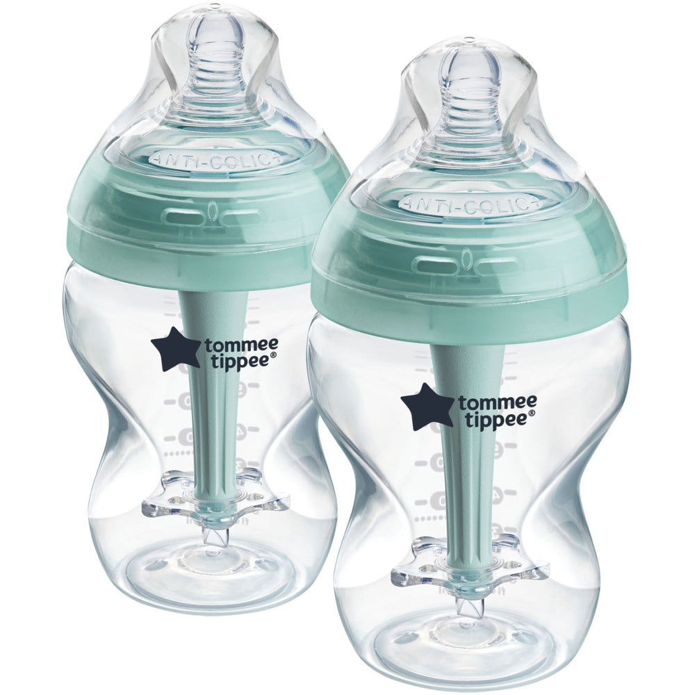 Køb Tommee Tippee Anti-Kolik Baby Flaske M/ Varmeindikator 2X 260ml