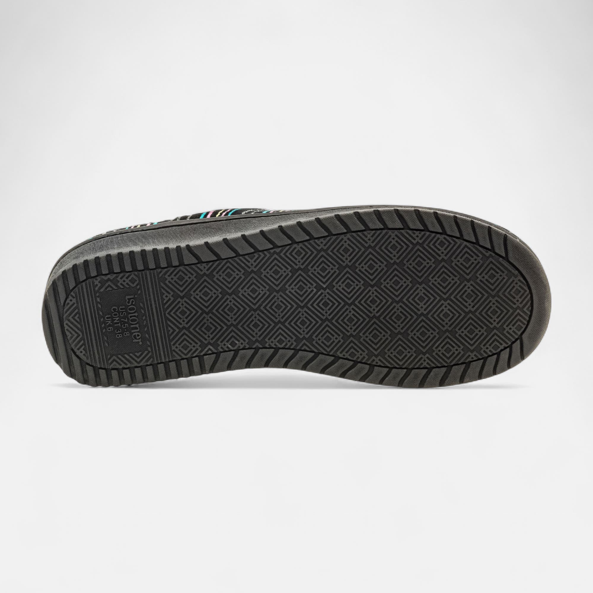 Pantoufles mules Femme noir