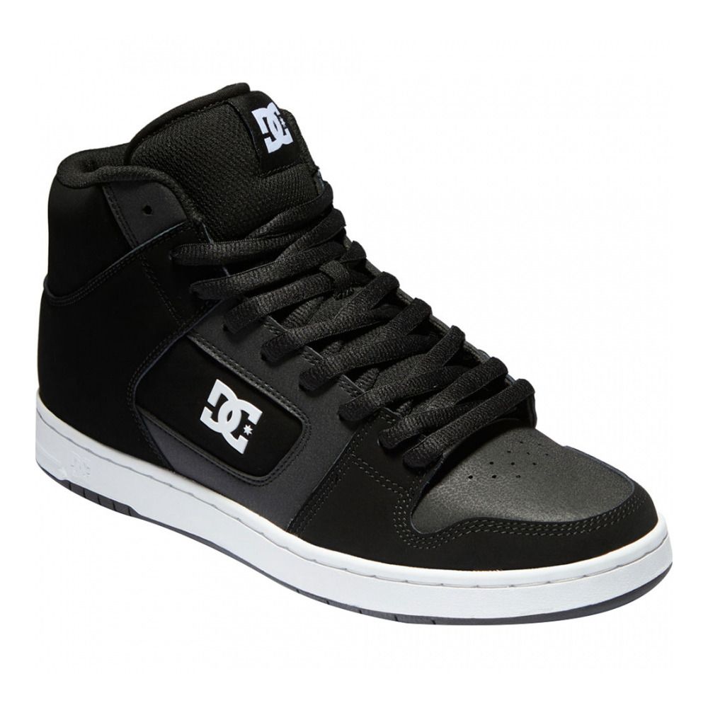 DC Shoes MANTECA 4 HI - Sneakers Homme black/white