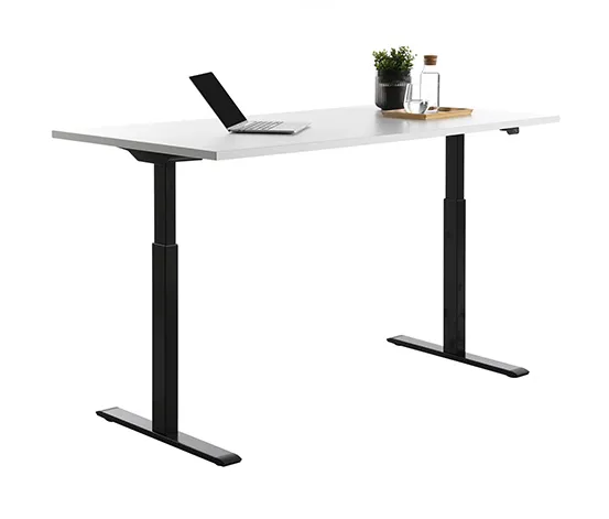 Topstar Schreibtisch, elektrisch höhenverstellbar, ca. 160 x 80 cm