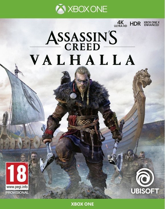 Astro - A50 Wireless + Base Station for Xbox S,X/PC - GEN4 & Assassin’s Creed: Valhalla XB1 - Bundle