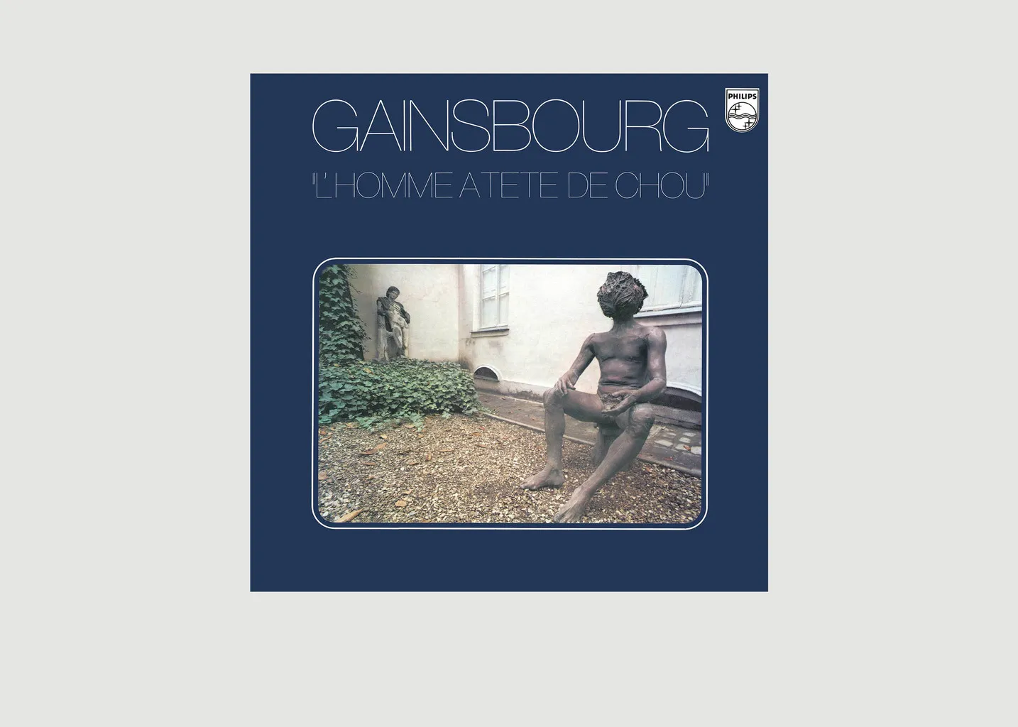 L'Homme A Tête De Chou - Serge Gainsbourg La vinyl-thèque idéale