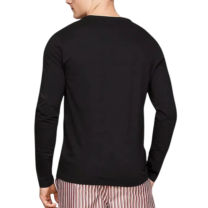 Tommy Hilfiger Signature Cotton Essentials LS Shirts Heren (3-pack)
