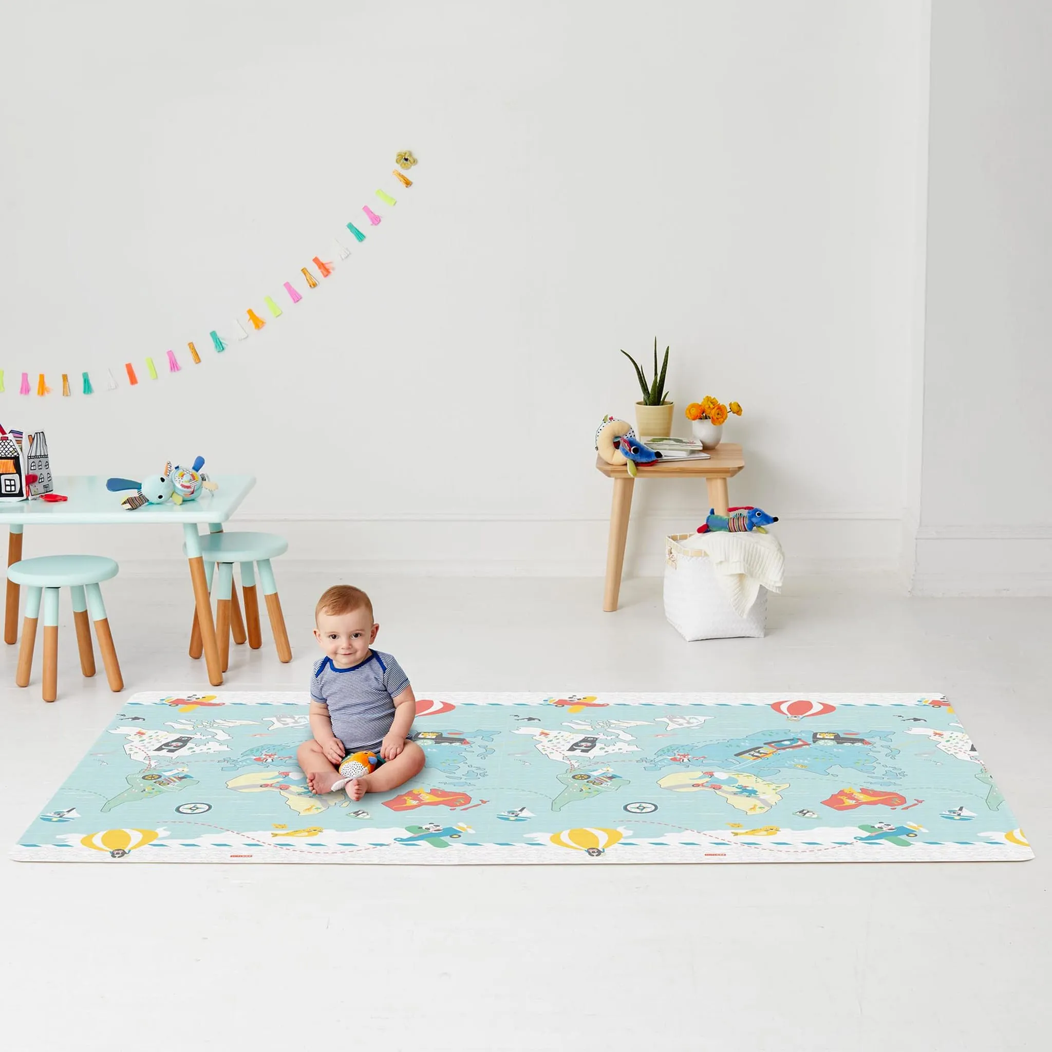 Skip Hop Tapis de Jeux Réversible - Little Travelers