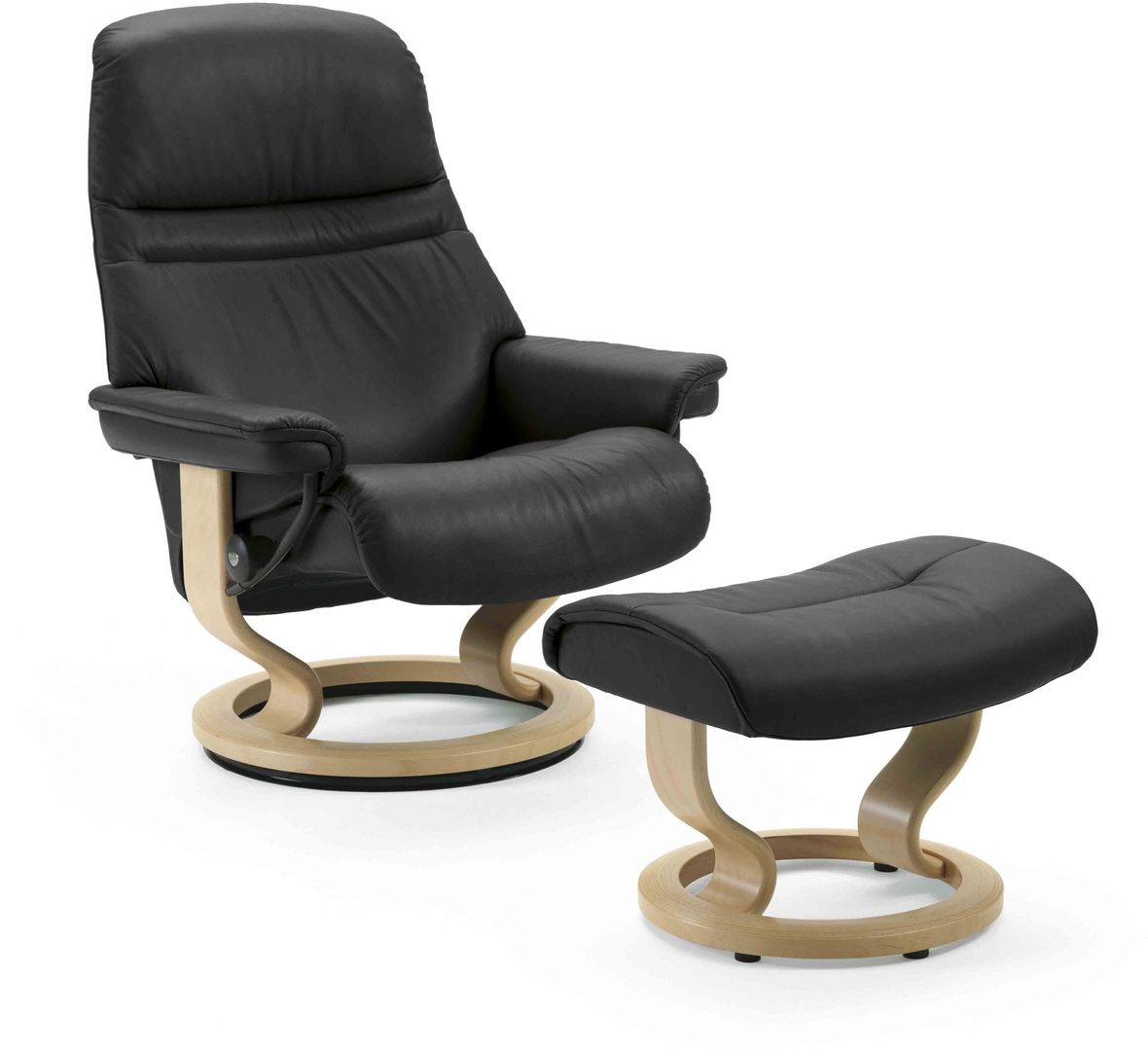 Stressless Sunrise fauteuil + hocker