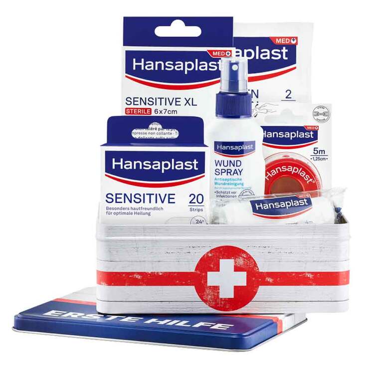 Hansaplast Set Erste-Hilfe, 1 St
