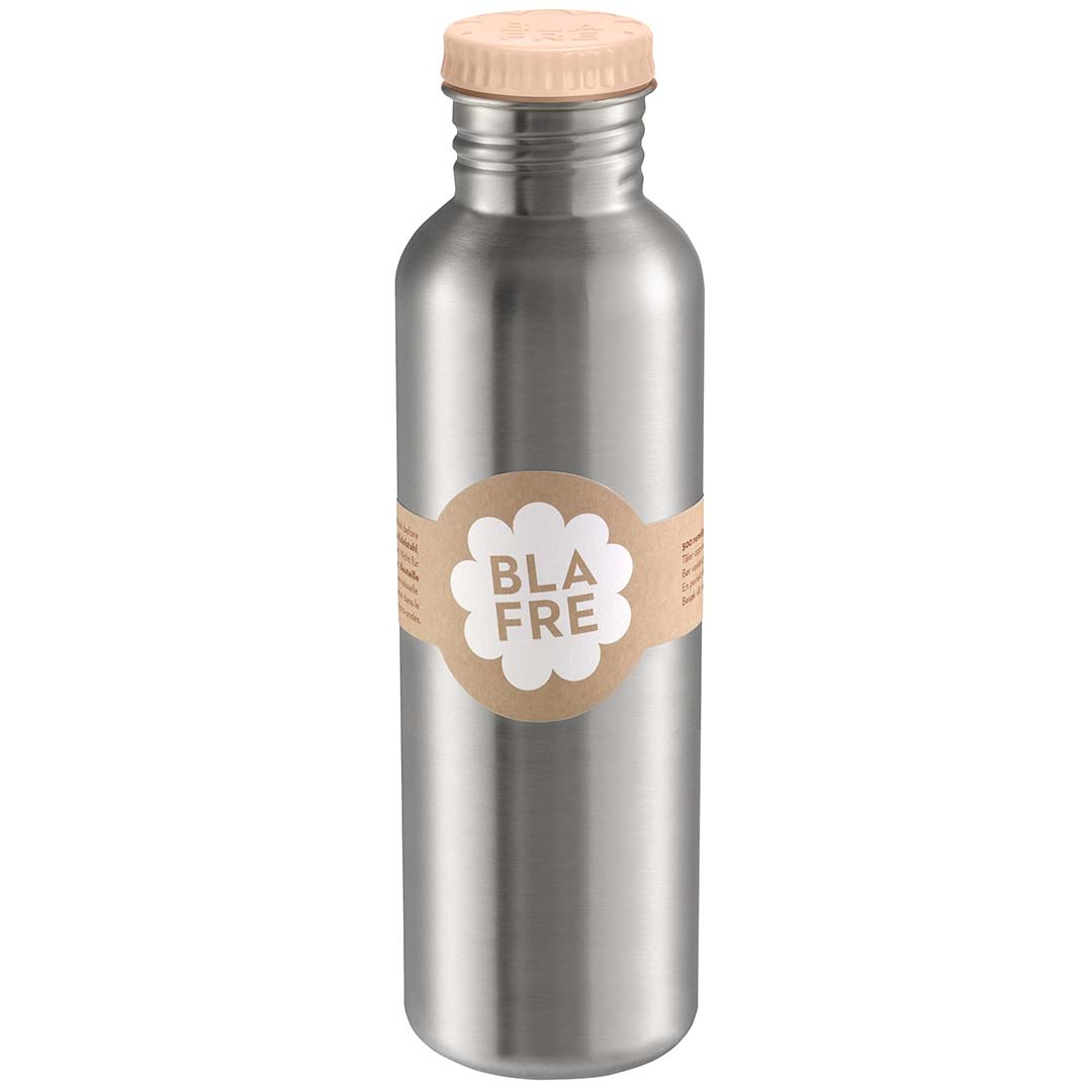Blafre rvs drinkfles zalm - 750ml