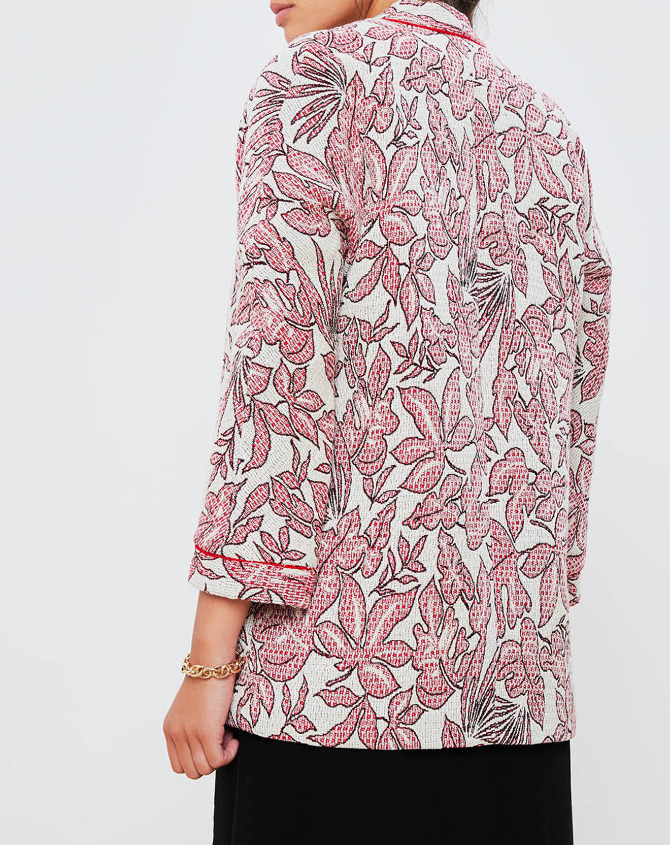 La Petite Francaise Manteau Rubis hawai rouge