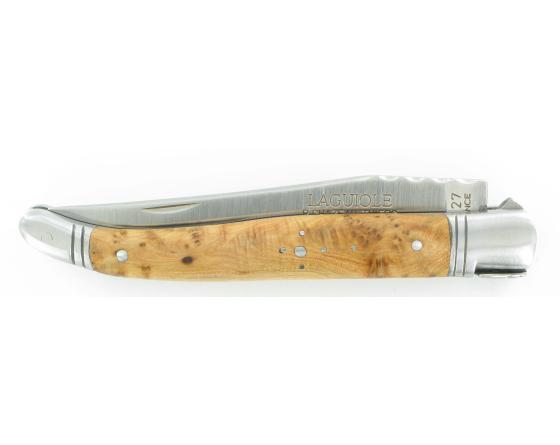 Laguiole Genévrier Couteau de poche Laguiole par Chazeau Honoré