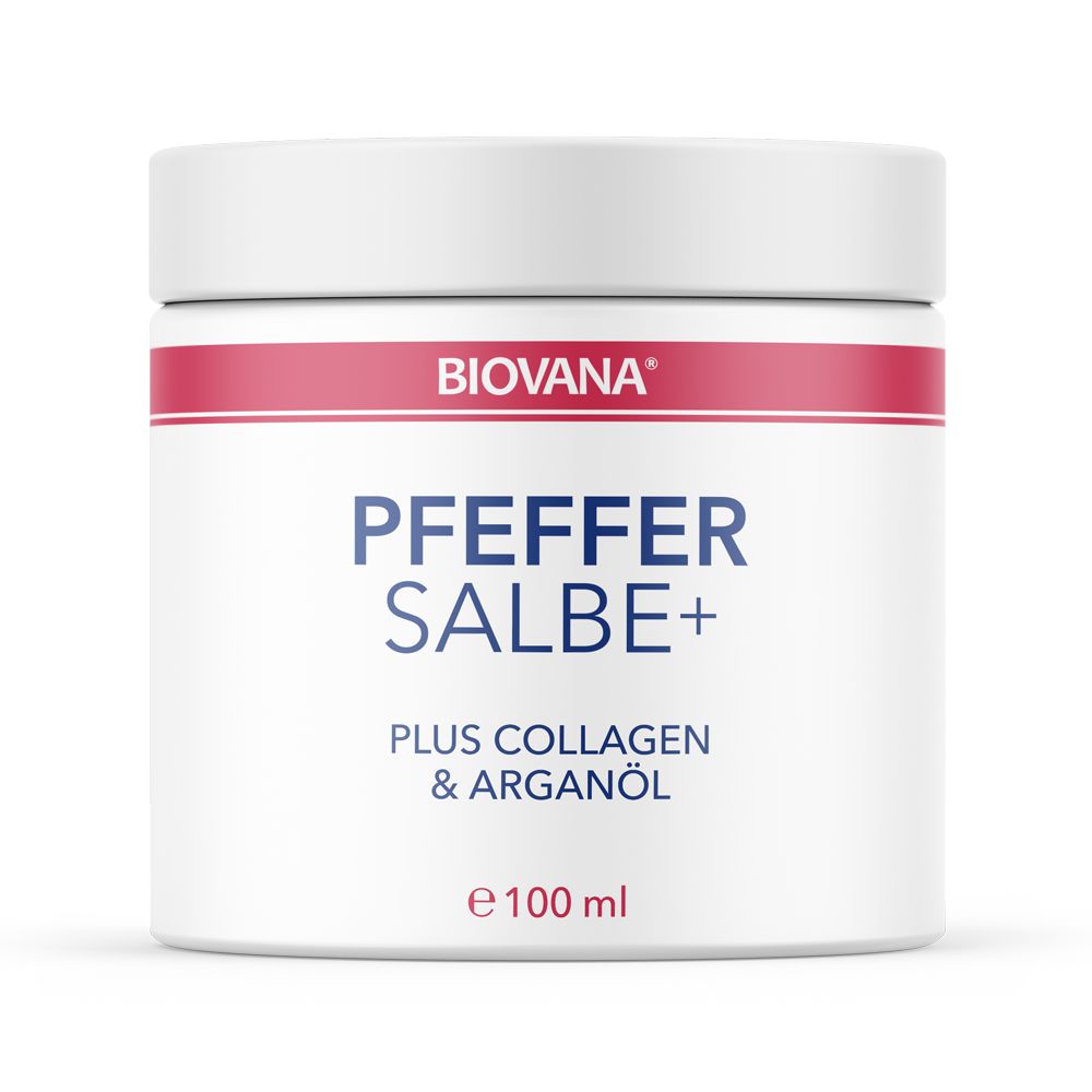 Biovana Pfeffersalbe Plus