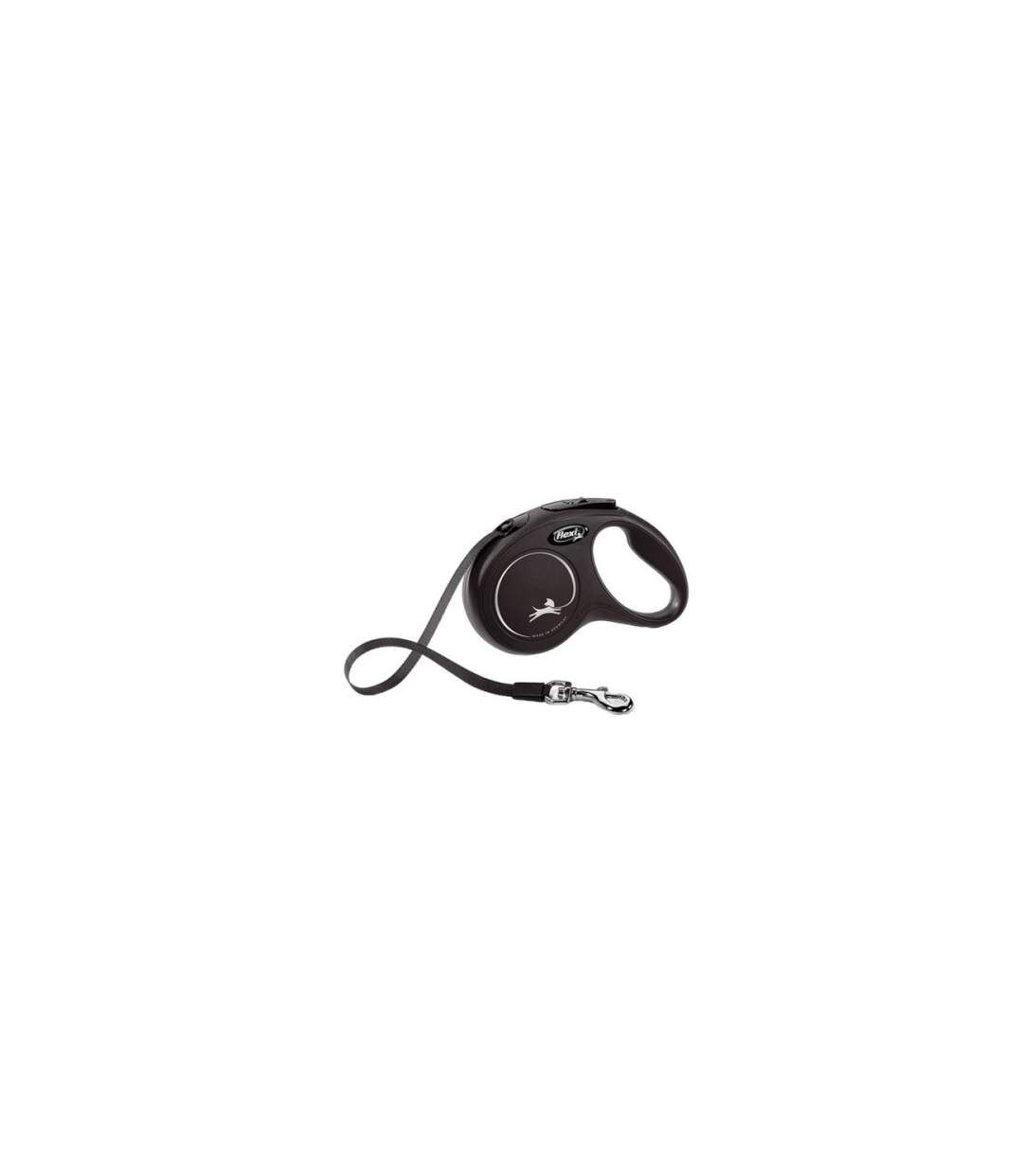Flexi - Laisse rétractable pour chiens NEW CLASSIC (Noir) (5 m) - UTTL5344