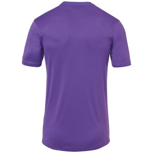 Camiseta Stream 22 de manga curta roxa da Uhlsport