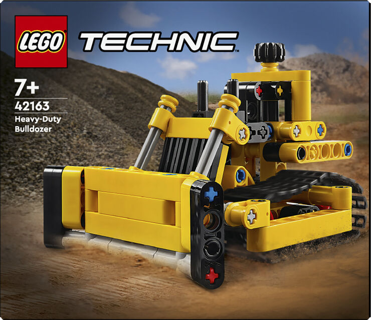Lego Stor bulldozer 42163