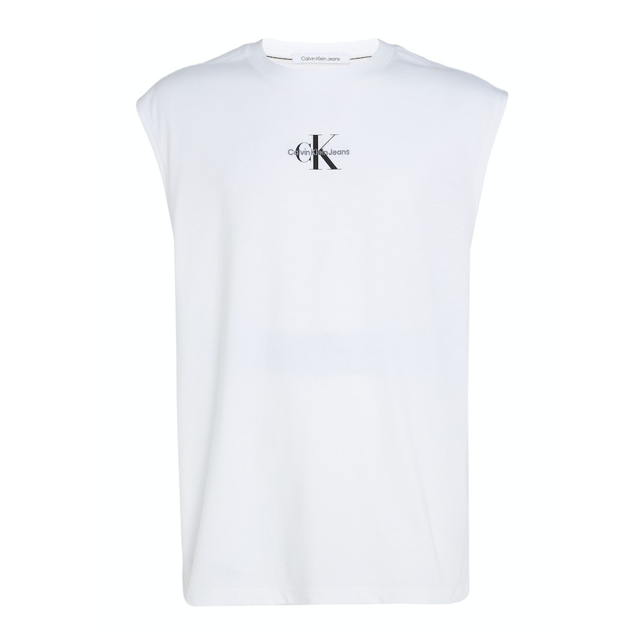 CK Jeans MONOLOGO SLEEVELESS TEE
