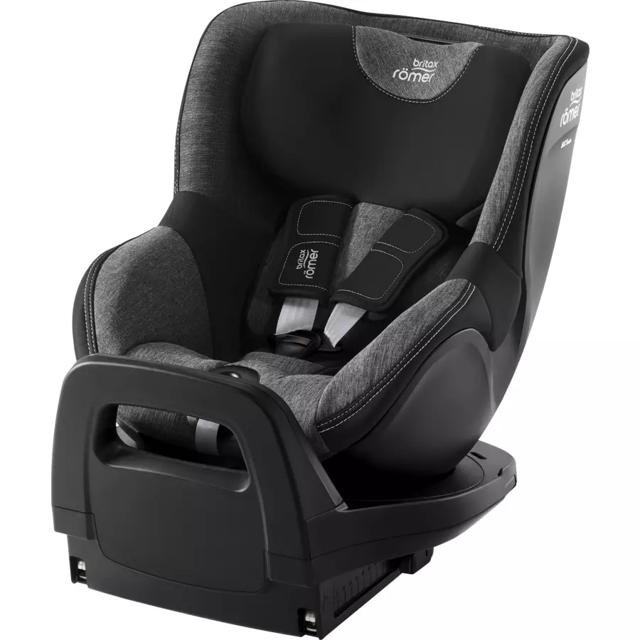 Britax Römer Diamond Reboarder Dualfix Pro M i-Size Graphite Marble