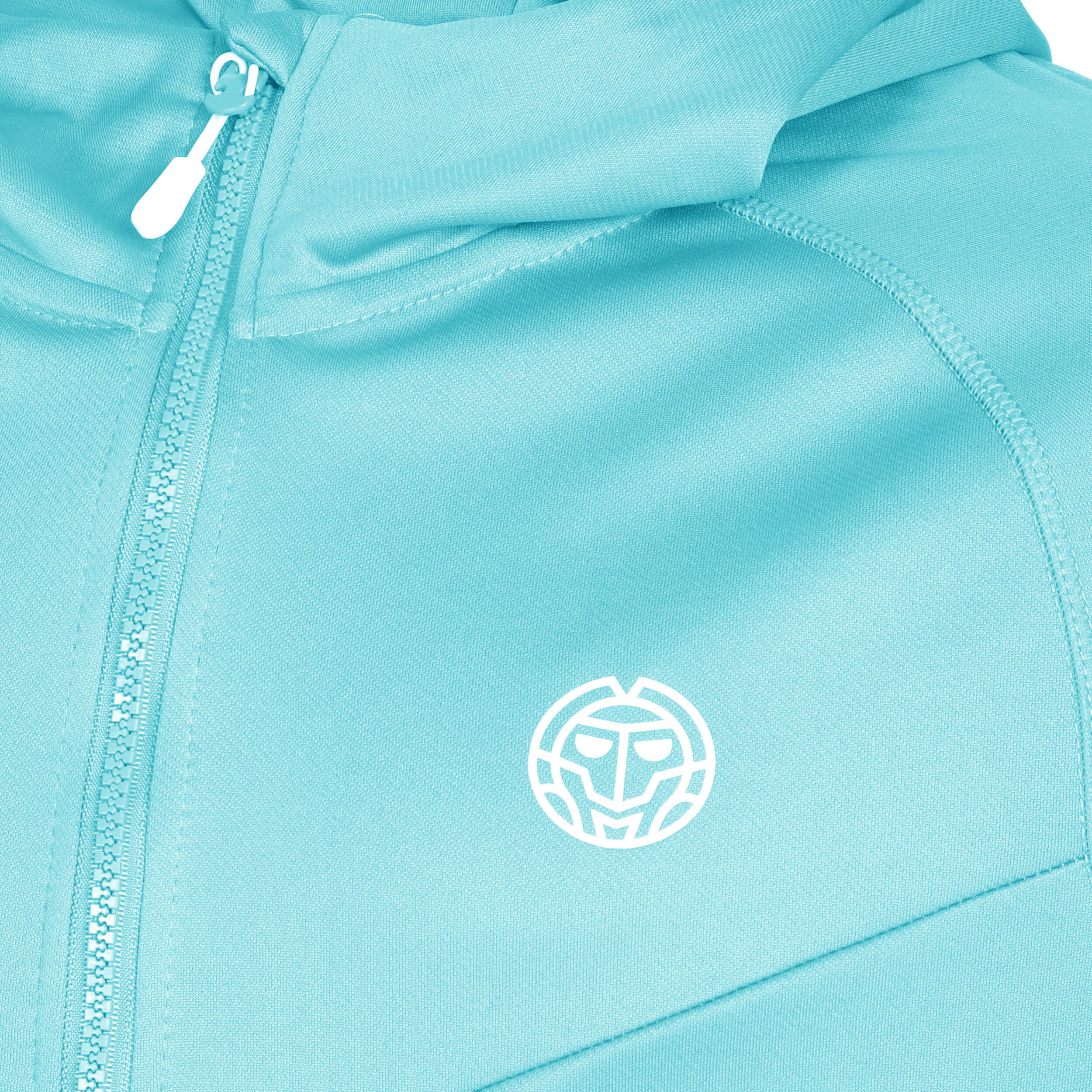 BIDI BADU Crew Hood Veste De Survêtement Garçons - Bleu Clair