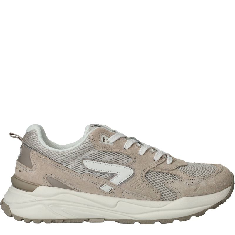 HUB Grid S48 Sneakers Beige Heren