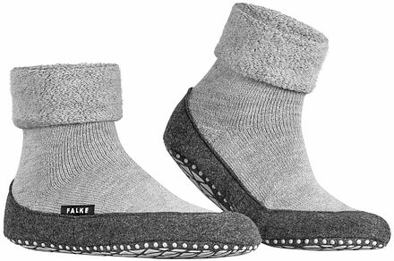 Falke Cosyshoe Sloffen Lichtgrijs 16560-3400 kopen