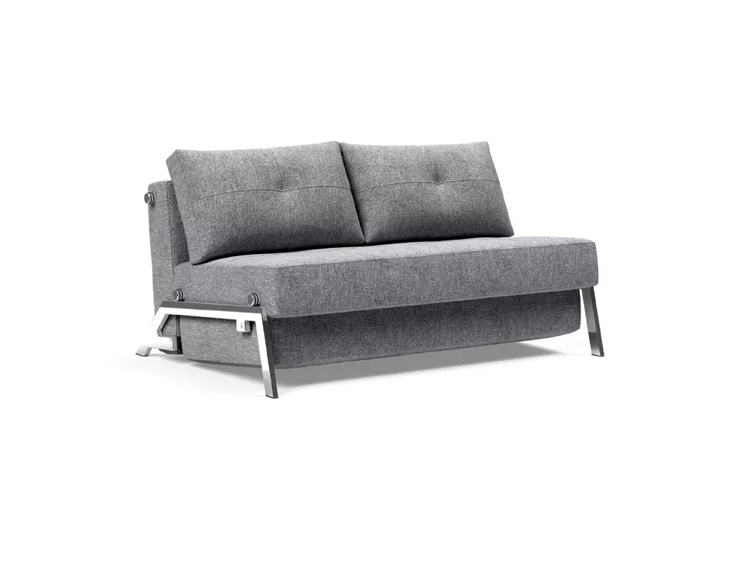 Schlafsofa Cubed Chrom