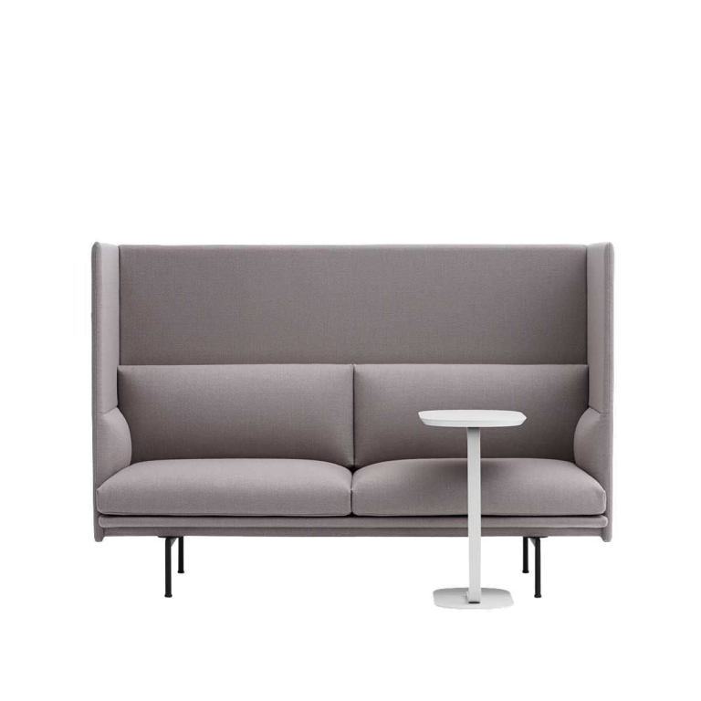 Muuto Relate Bijzettafel 60.5 Black