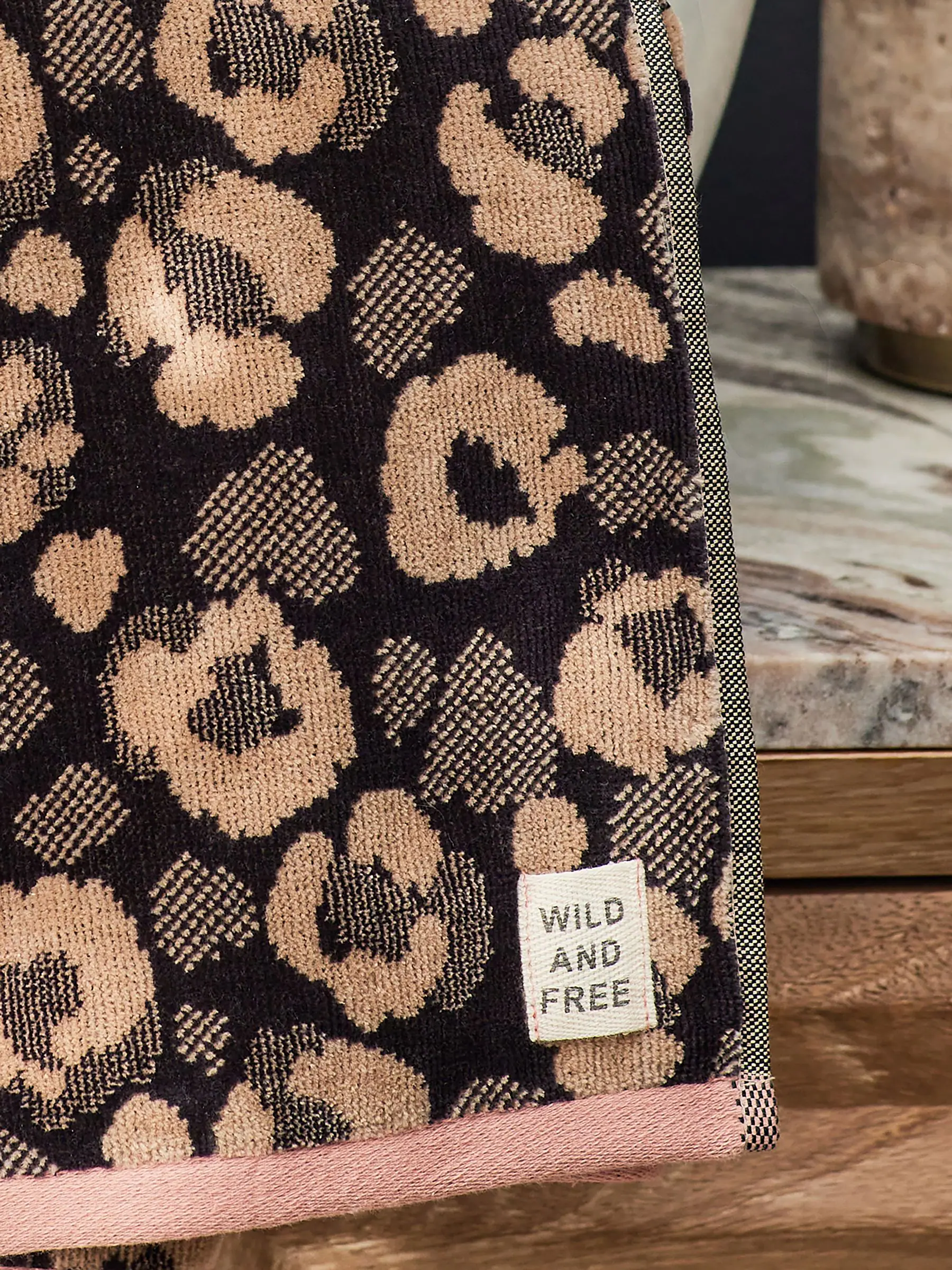 Animal Pattern 100% Cotton Towel