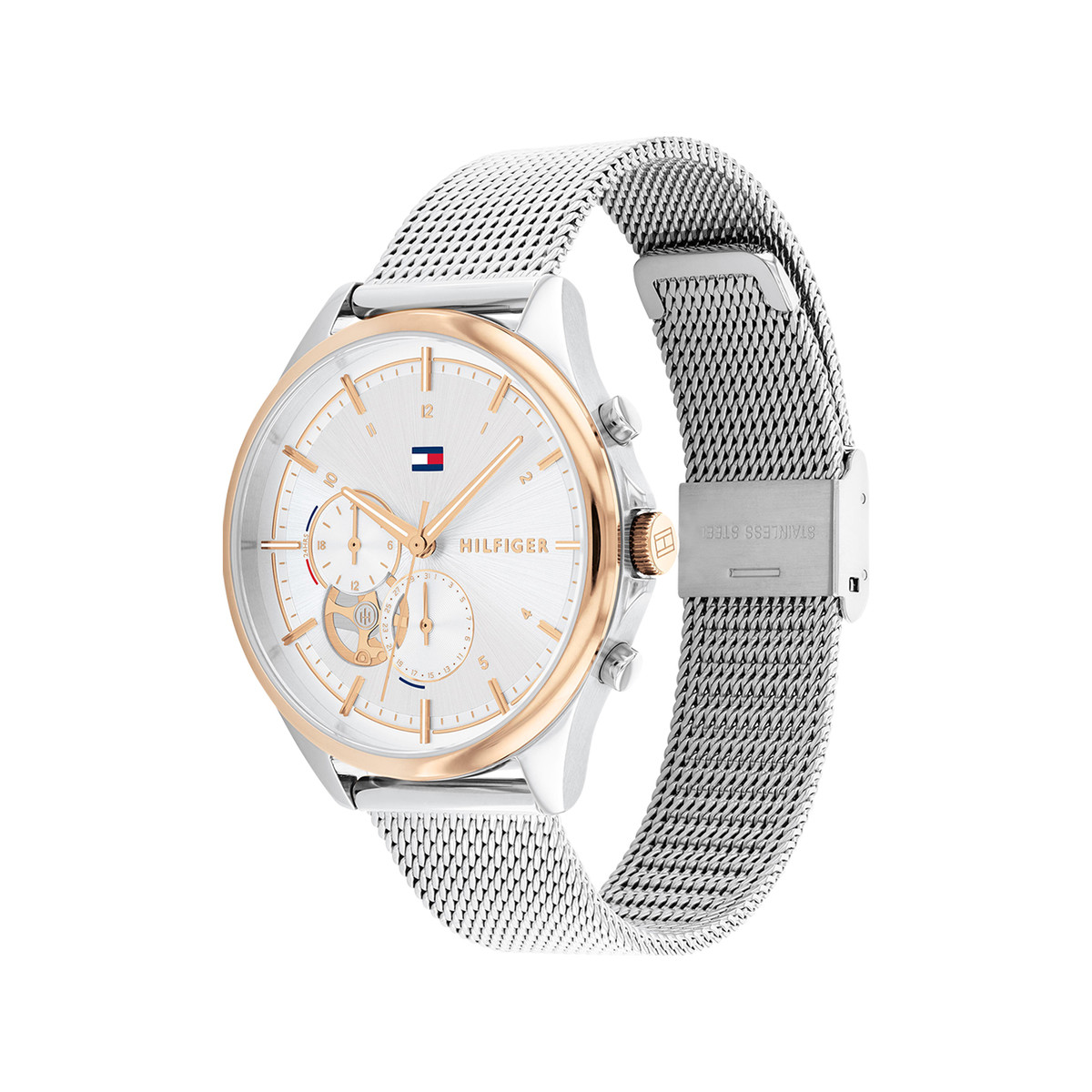 Montre Tommy Hilfiger femme acier