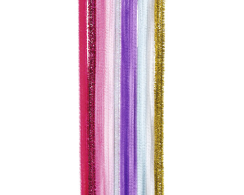 Chenilledraad Eenhoorn 50 cm lang Ø 8 mm 10 stuks