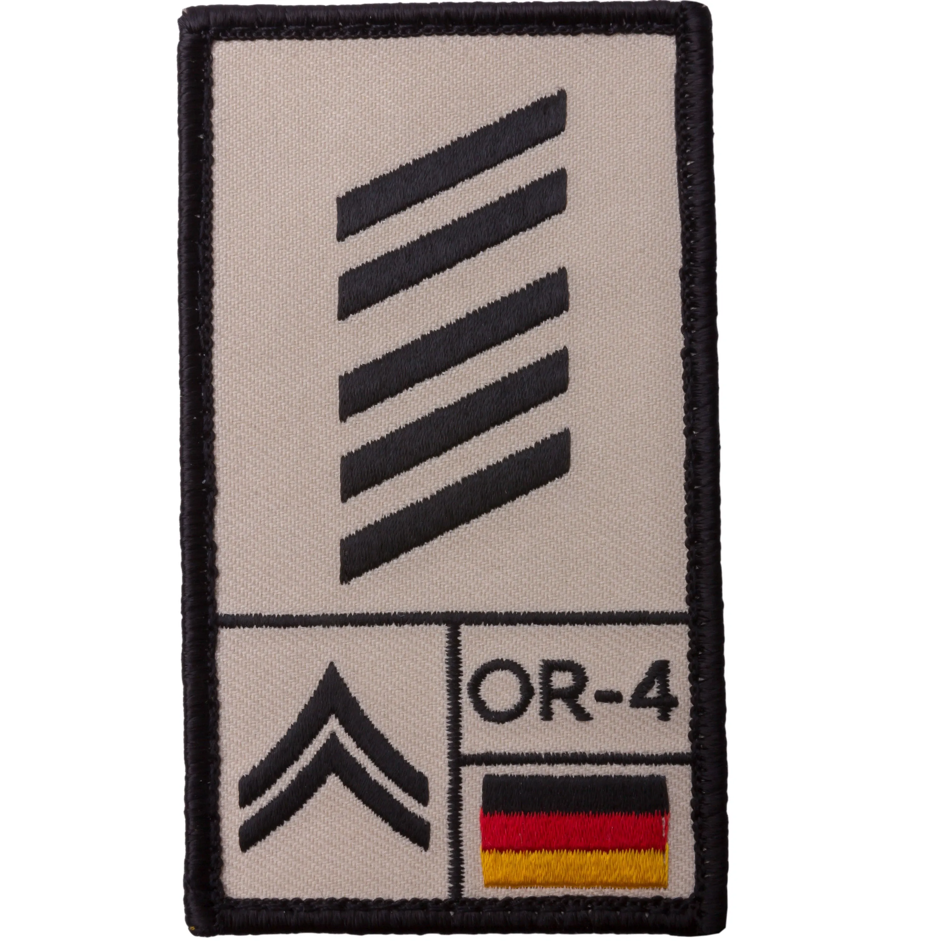 Café Viereck -  Rank Patch Oberstabsgefreiter