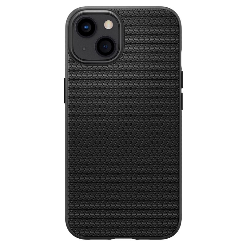 iPhone 13 Liquid Air Case Gummi Hülle (ACS03519) - Schwarz (Matt)