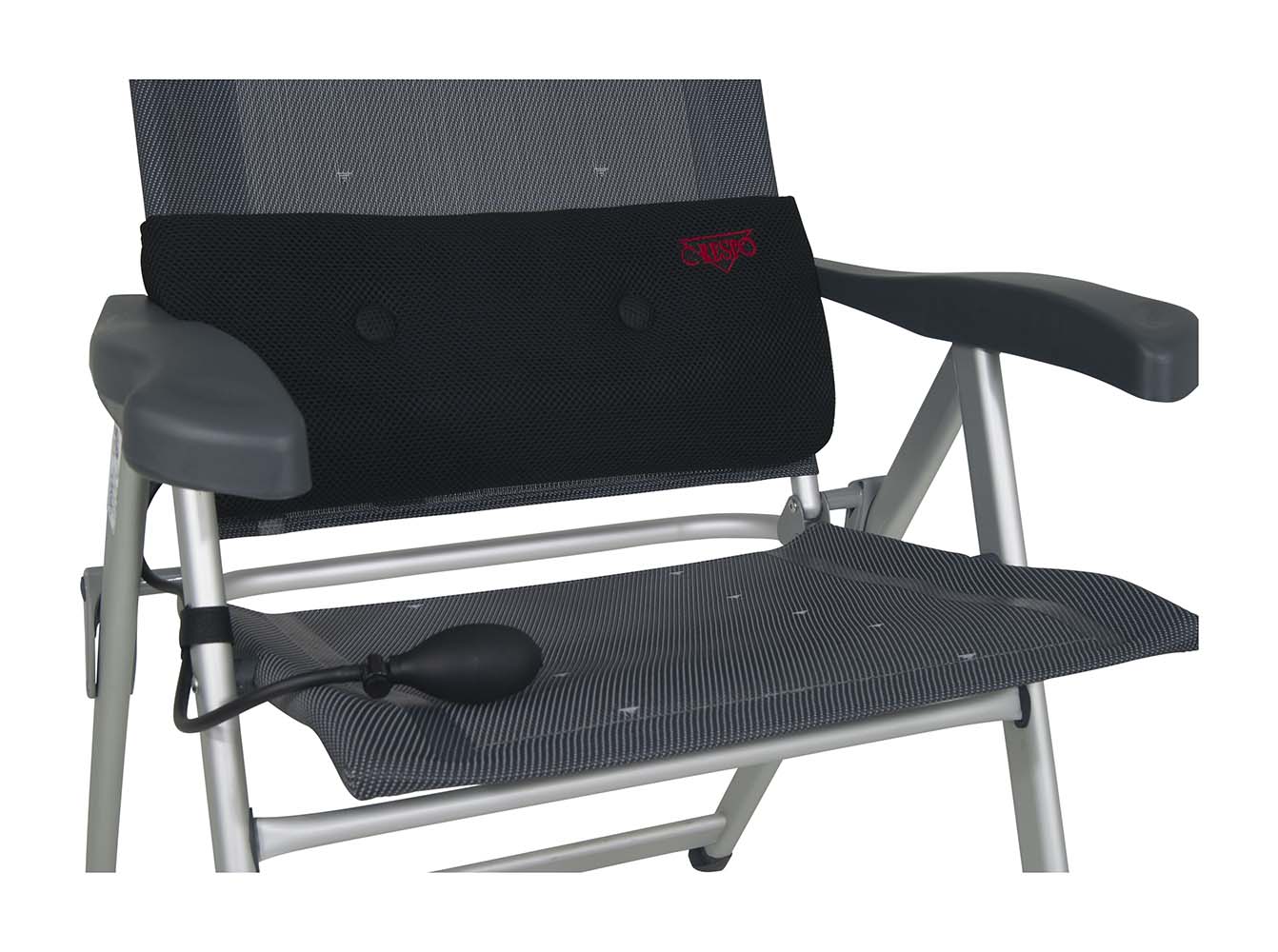 Crespo LS/237 Air-Deluxe lendensteun - Black