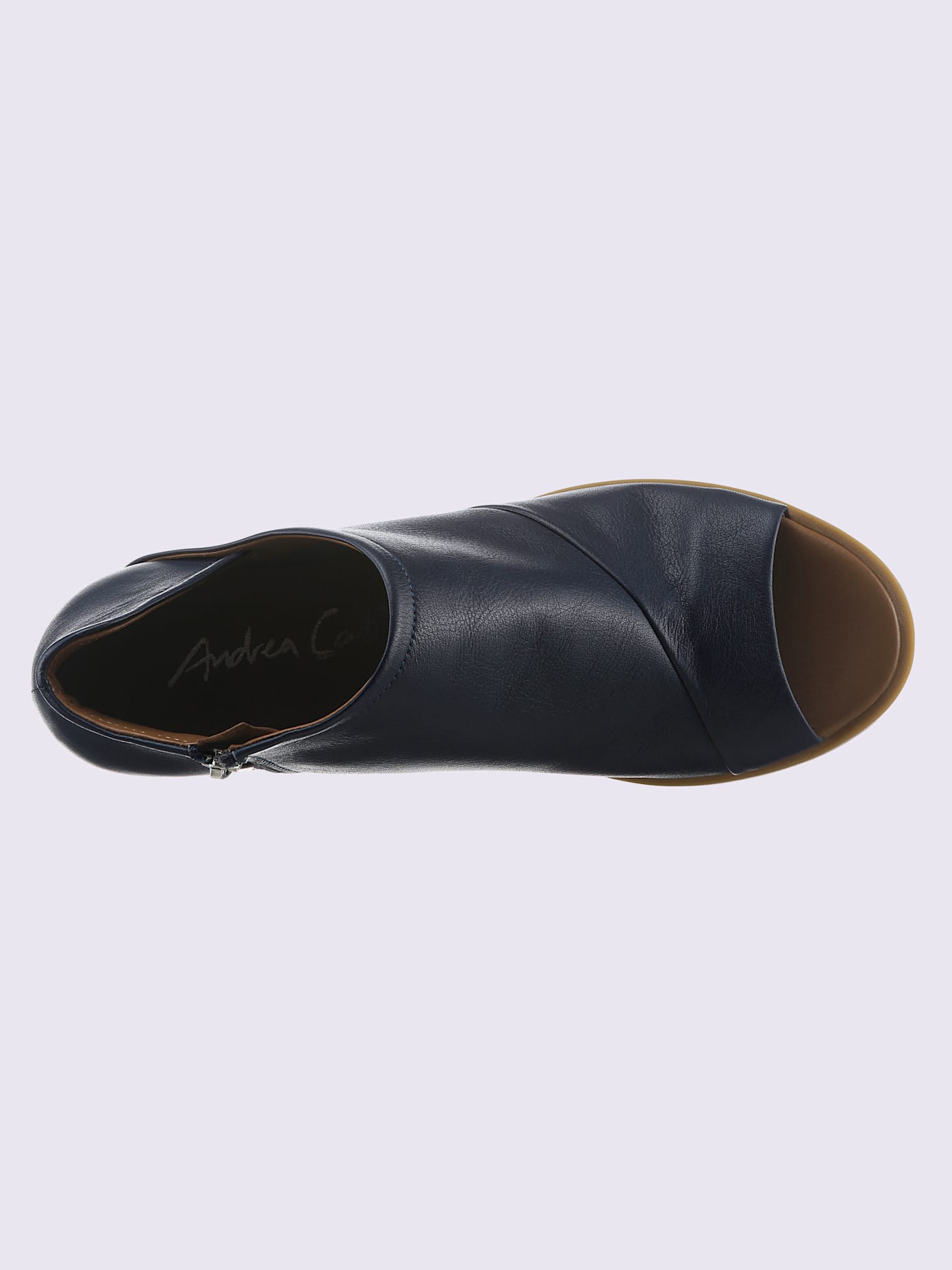 Sandales cuir nappa de vache