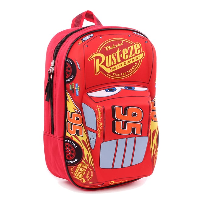Cars - 3D Kinderrucksack - ca. 25 x 31 x 12 cm