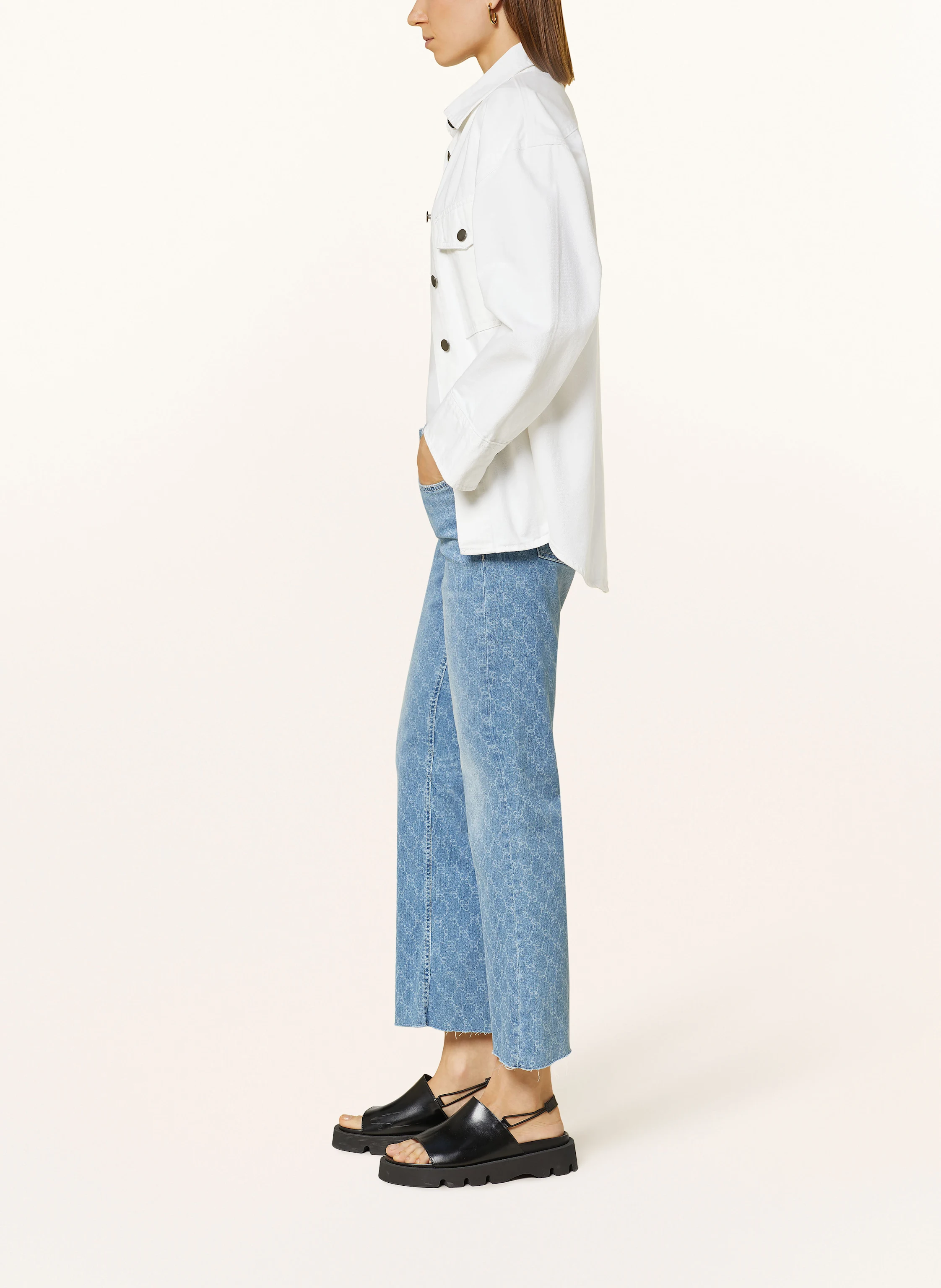CAMBIO Bootcut Jeans PARIS EASY KICK