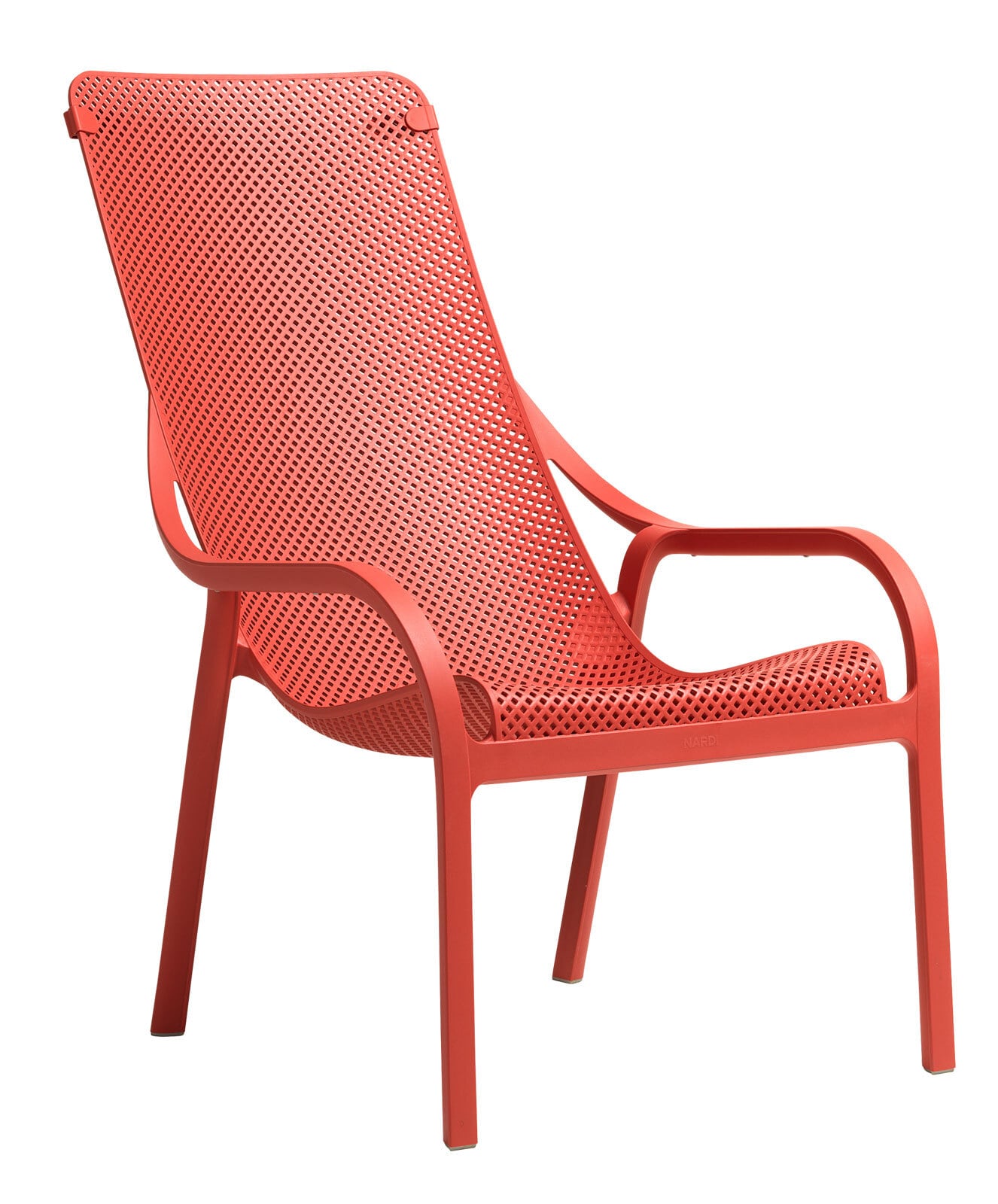 NARDI Outdoor Loungesessel NET LOUNGE corallo