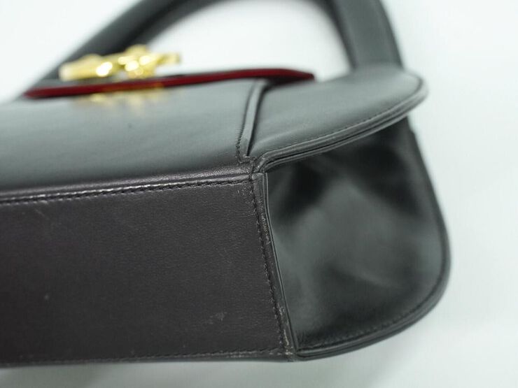 Cartier Vintage Cartier Handbag Navy