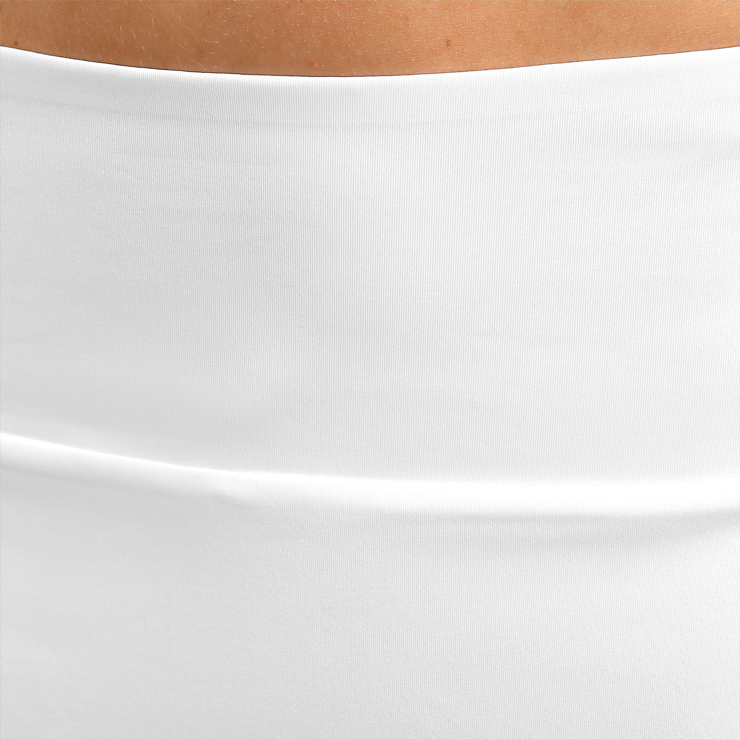 HEAD Club Basic Long Jupe Femmes - Blanc , Argent