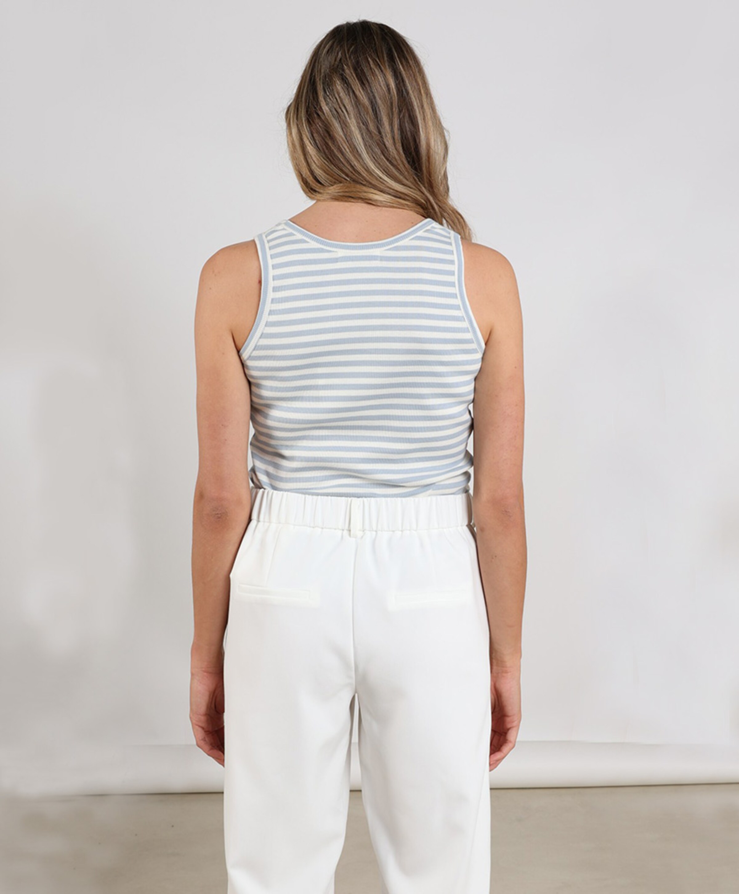 Nukus Dames top blauw