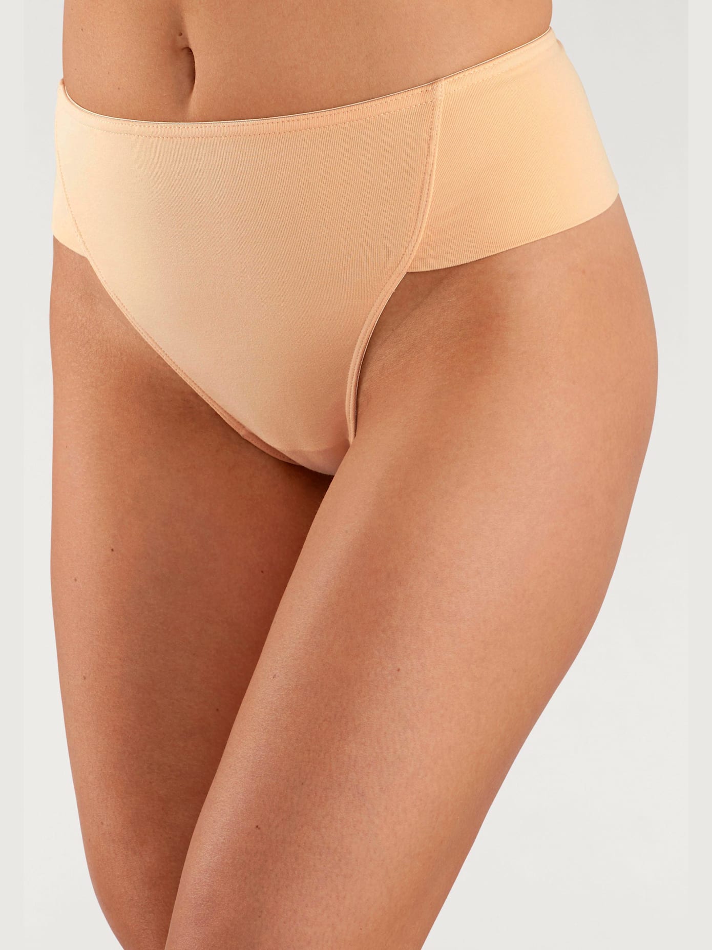 Culotte string gainante tanga sculptant avec résille intégré