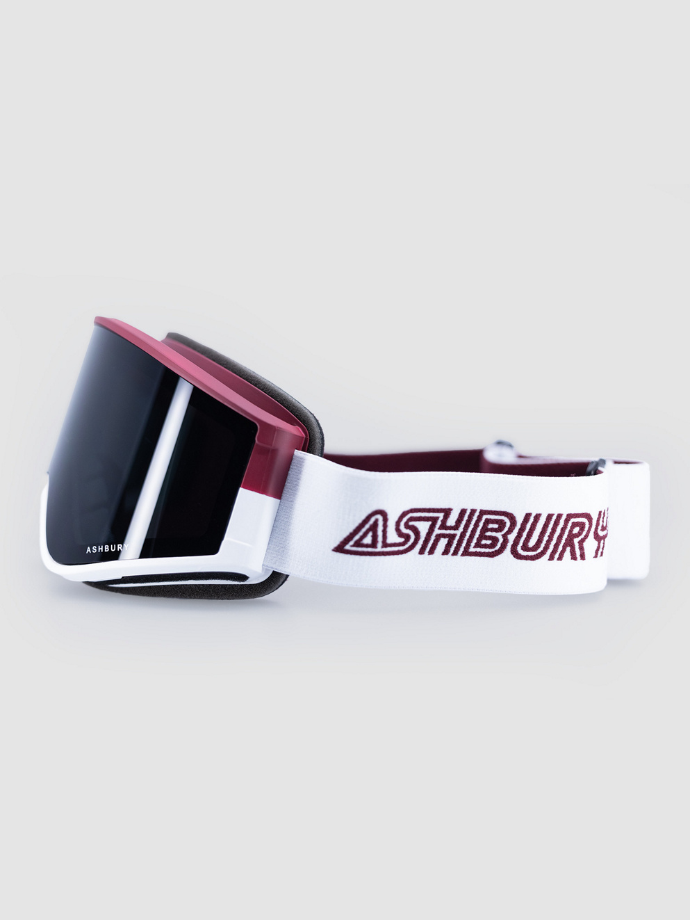 Ashbury A12 Pyro +Bonus Lens Goggle dark smoke/yellow spare