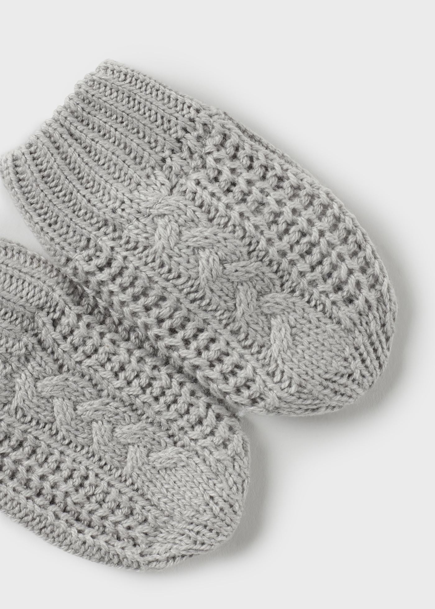 Conjunto de gorro e luvas para recém-nascido