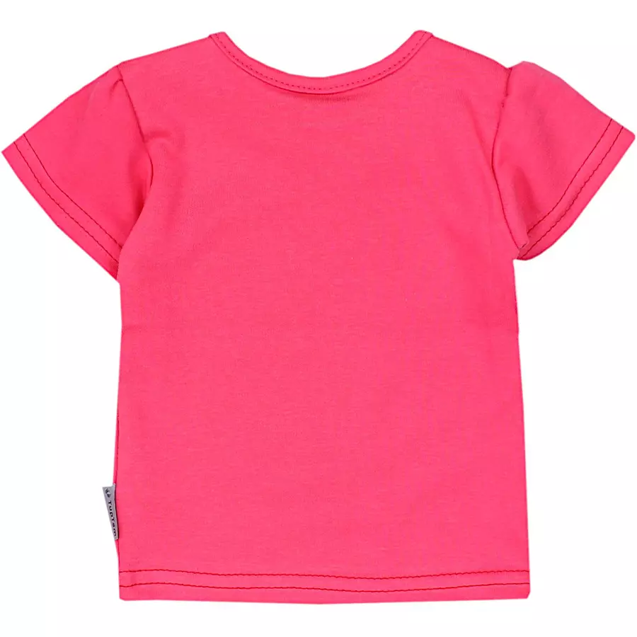 TupTam Baby Mädchen Kurzarm T-Shirt 5er Set rosagrün