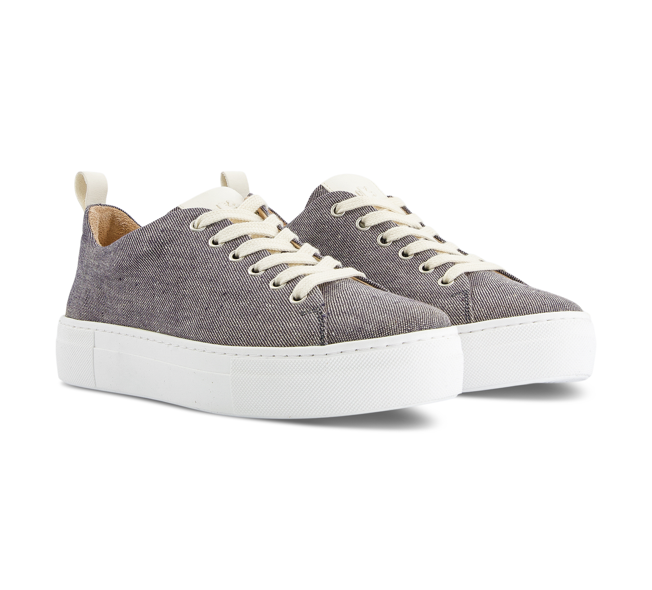 Werner Feldsperling - Sneaker low blau