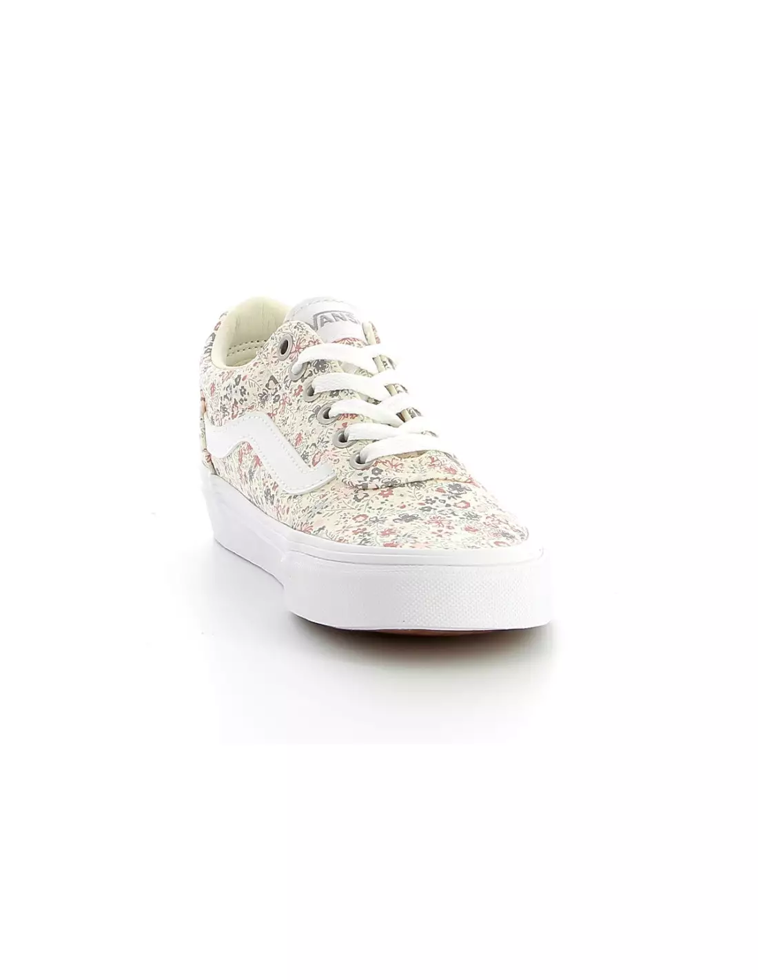 VANS WARD DISTY FLORAL - Sneakers Multiwhite