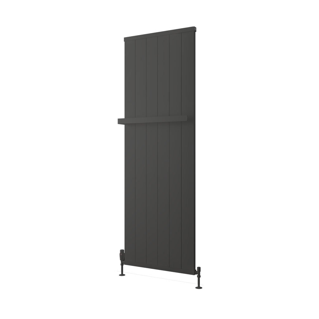 Eastbrook Kingswood paneelradiator 60x180cm 1480W antraciet mat